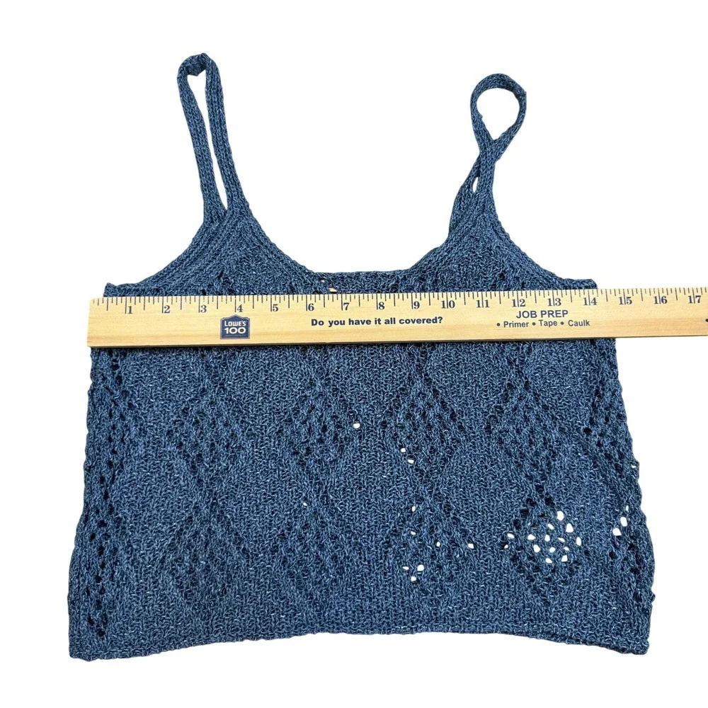 Free People lightweight crochet